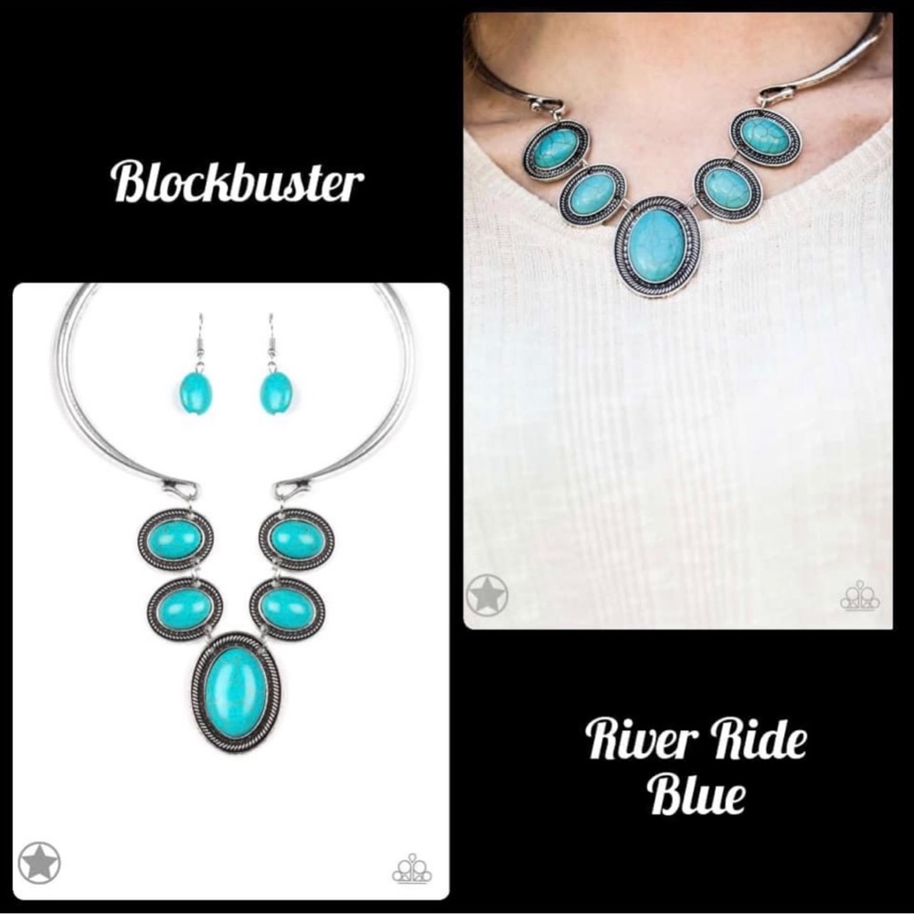 The Riverride Blue set